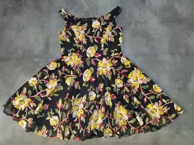 Vestido Florido Usado
