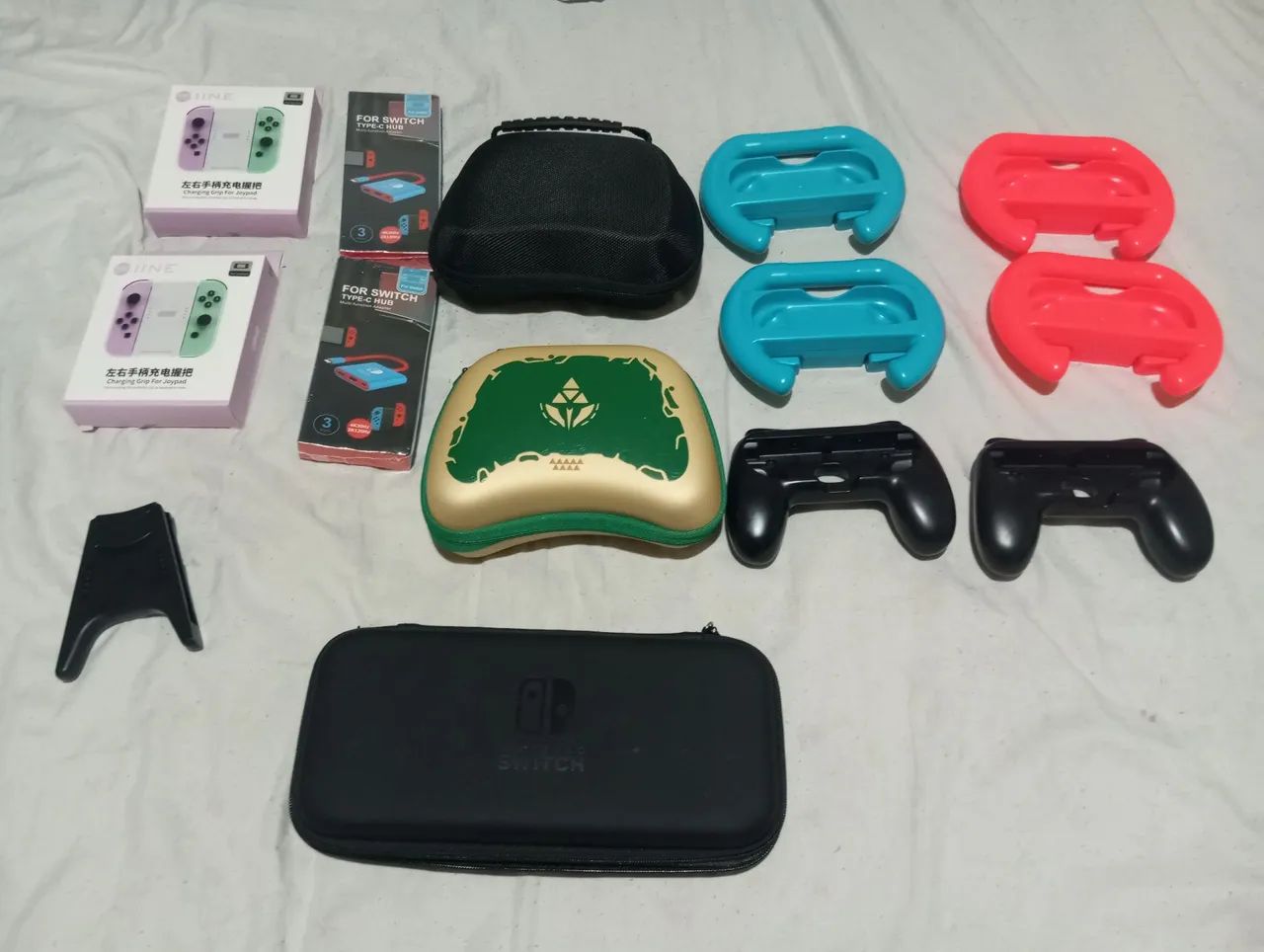 Kit Completo de Acessórios para Nintendo Switch - Foto 2