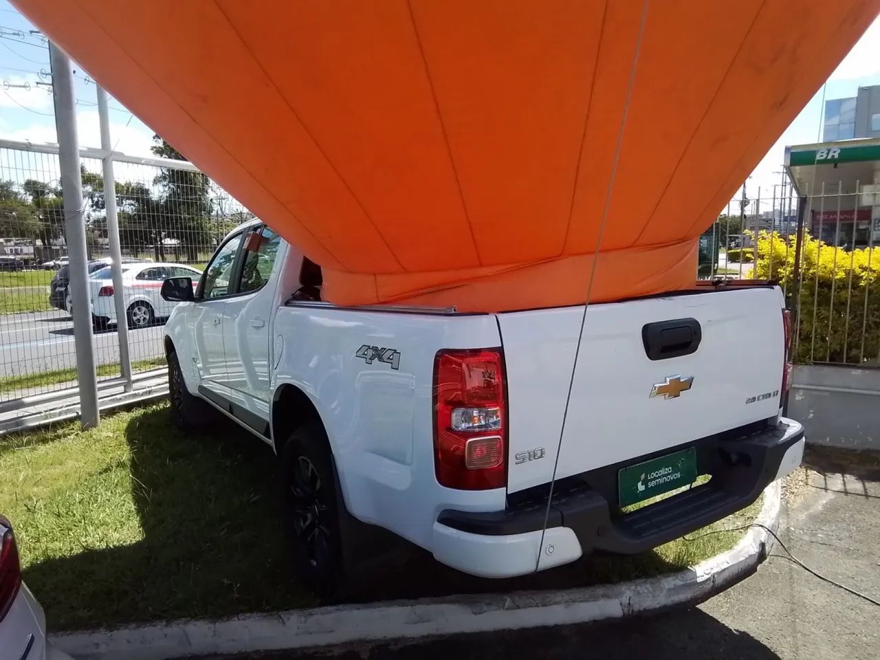 Chevrolet S10 2023 2.8 16v turbo diesel lt cd 4x4 automático - Foto 4