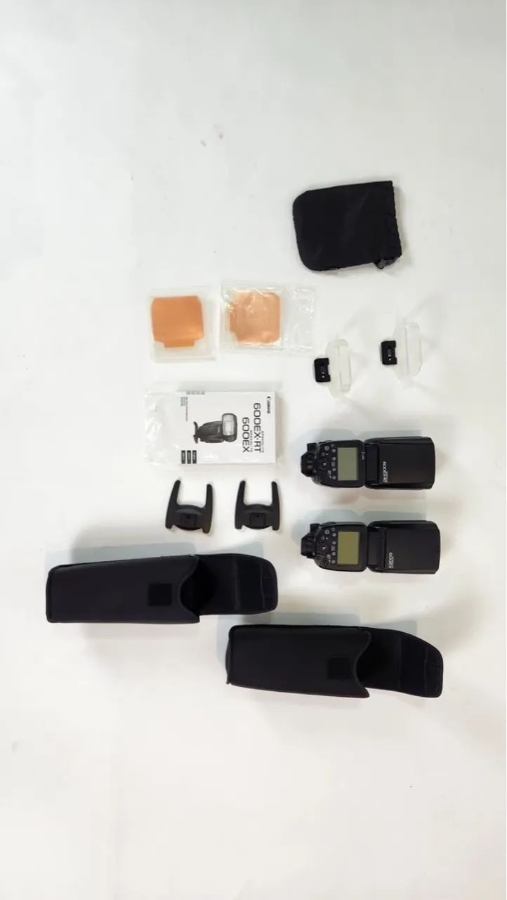 Estúdio Fotografia Completo: Duas Canon 5D Mark III + Lentes + Acessórios - Foto 2