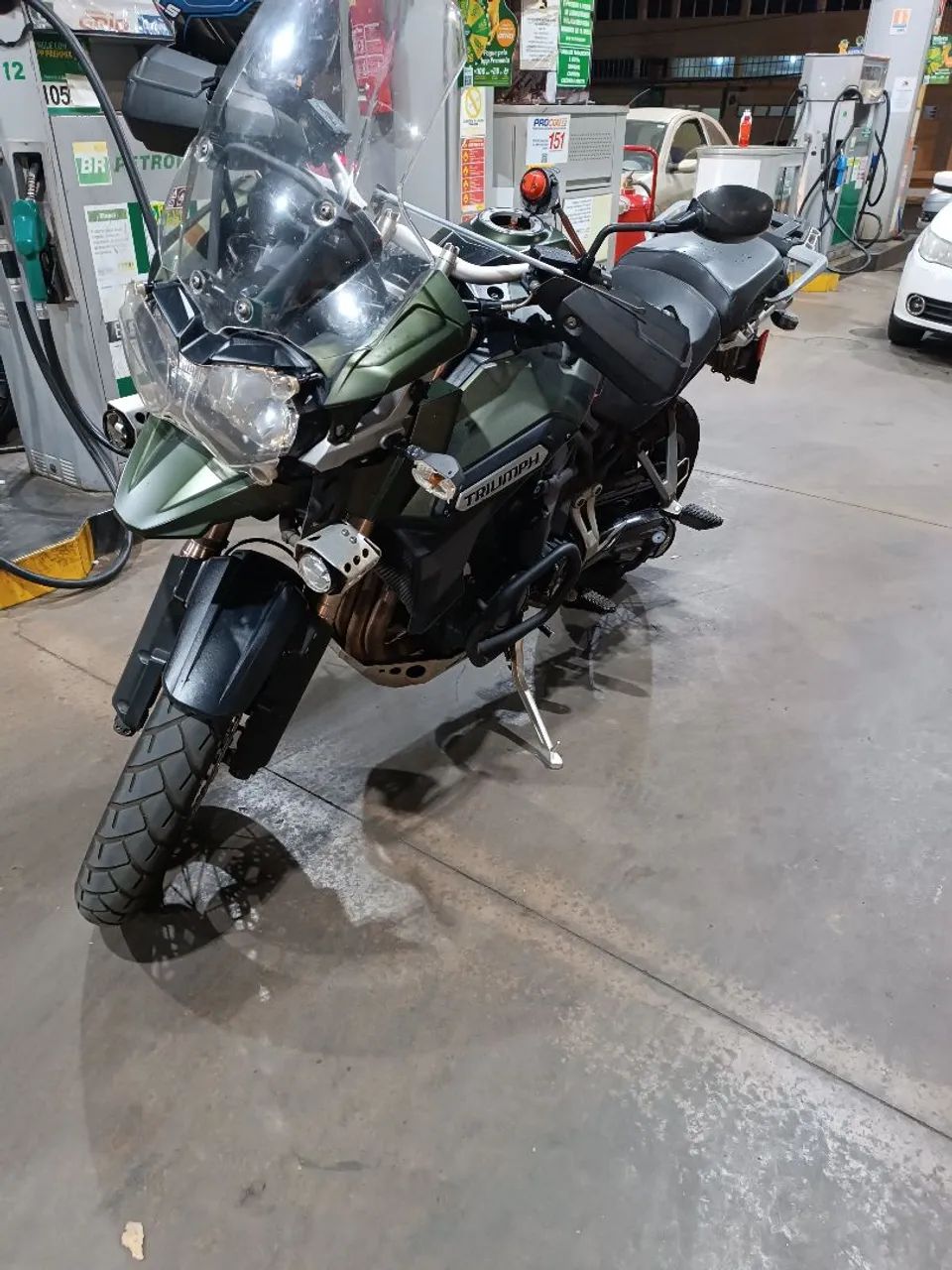 Tiger 1200 Explorer  2013/14 - Foto 3