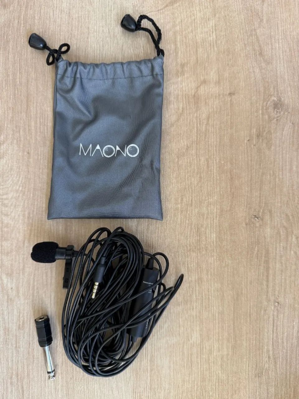 Ringlitght Neewer 14 pol completo + microfone de lapela com fio - Foto 4