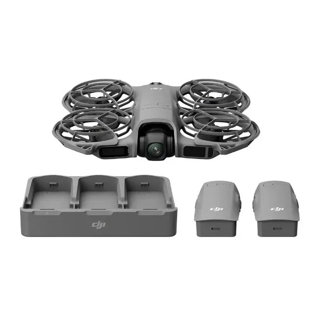 Drone DJI Neo 2 Fly More Combo (Sem Controle) Novo Lacrado