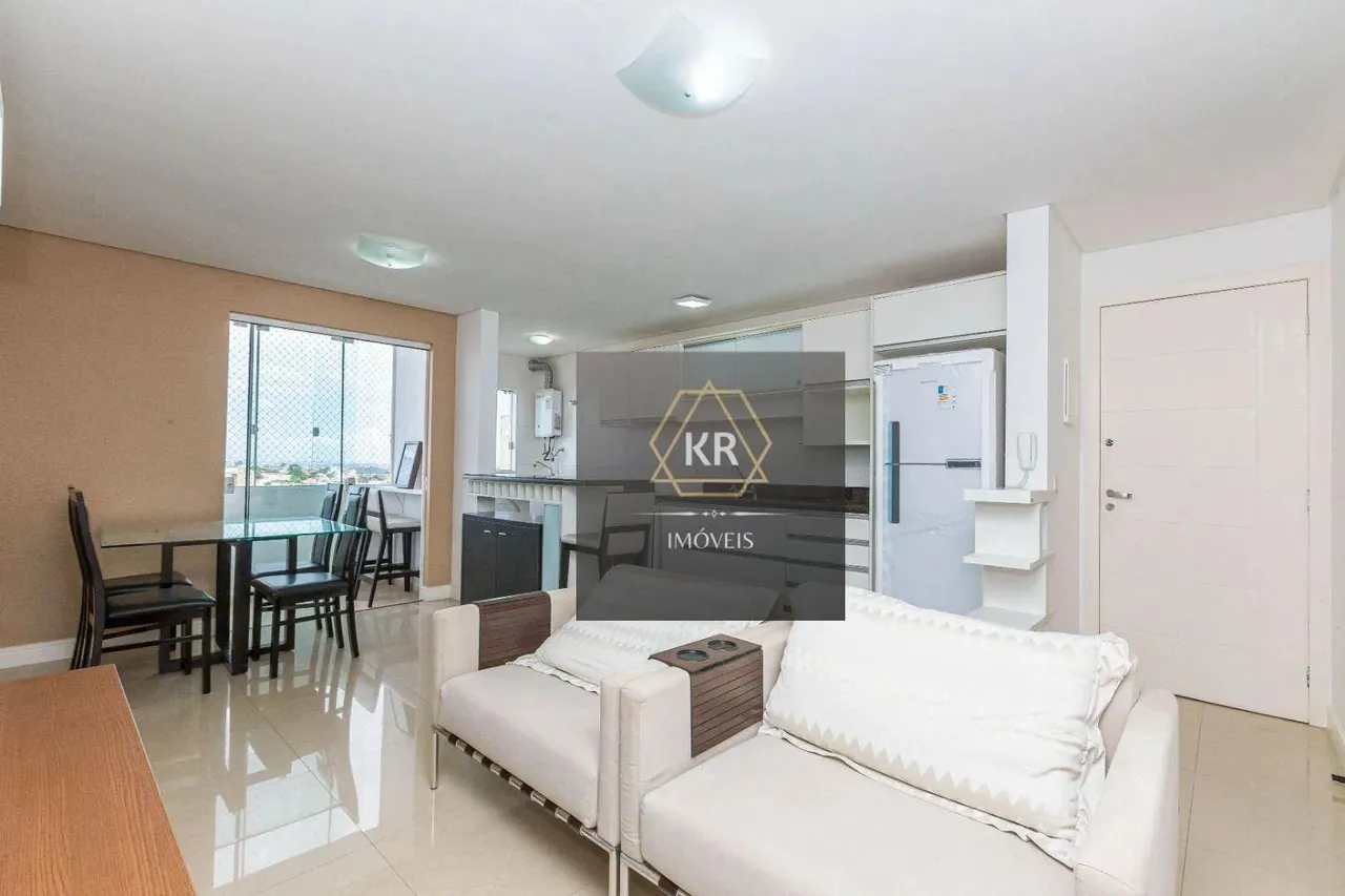 Apartamento, Mobiliado, com 3 quartos, para Locação, Santa Cândida - Curitiba/PR