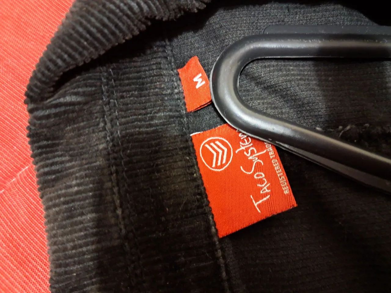 Blazer de veludo cotelê cinza - Foto 2