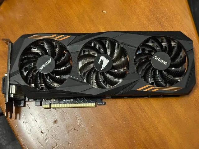 Placa de Video GTX 1060 6GB Nvidia Gigabyte AORUS - Foto 3