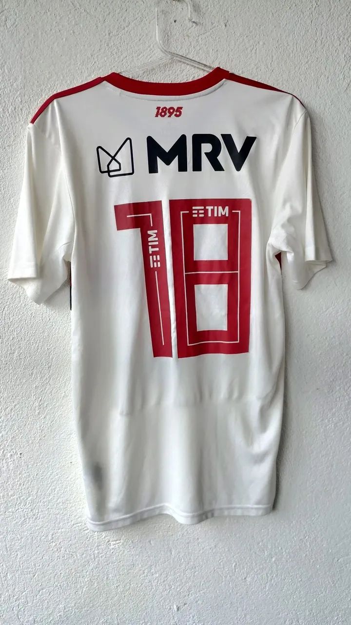 Camisa do Flamengo - 2019- Tamanho P - Foto 5