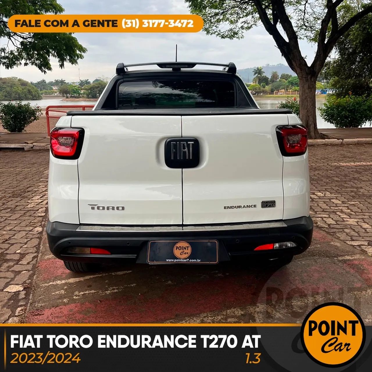 Fiat Toro Endurance 1.3 T270 4X2 Flex AUT 2024 - Foto 3