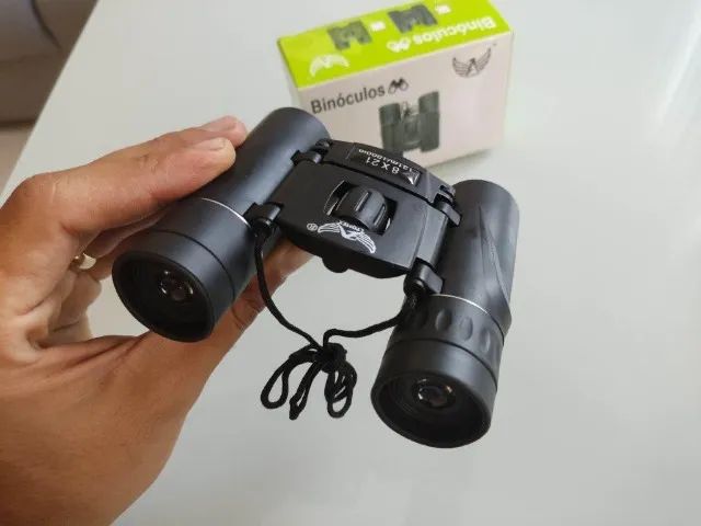 (Novo) Binóculos Preto de Alta Qualidade Altomex - Foto 2
