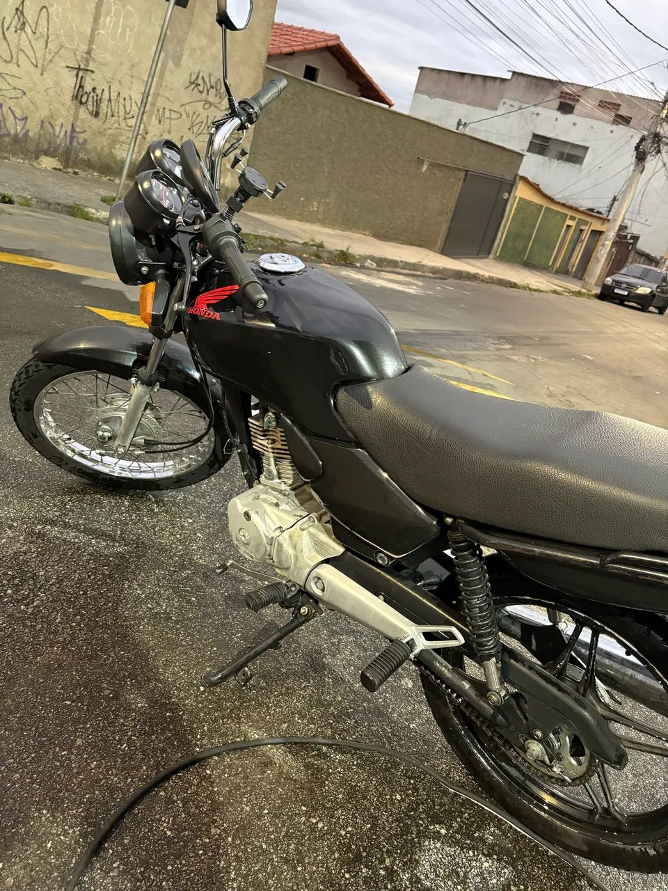 Cg fan 125 2008 - Foto 8