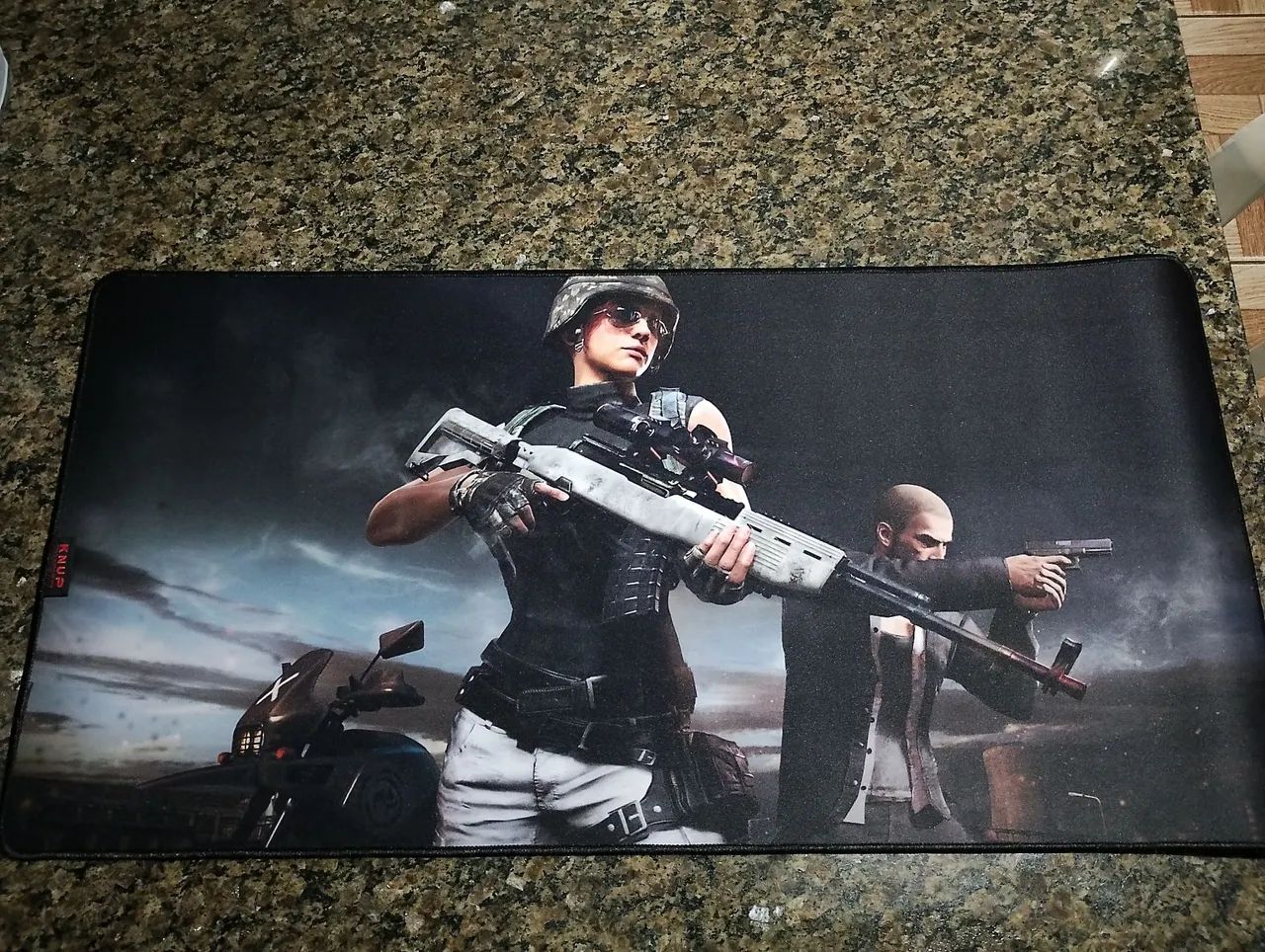 Mousepad Gamer Com Desenho