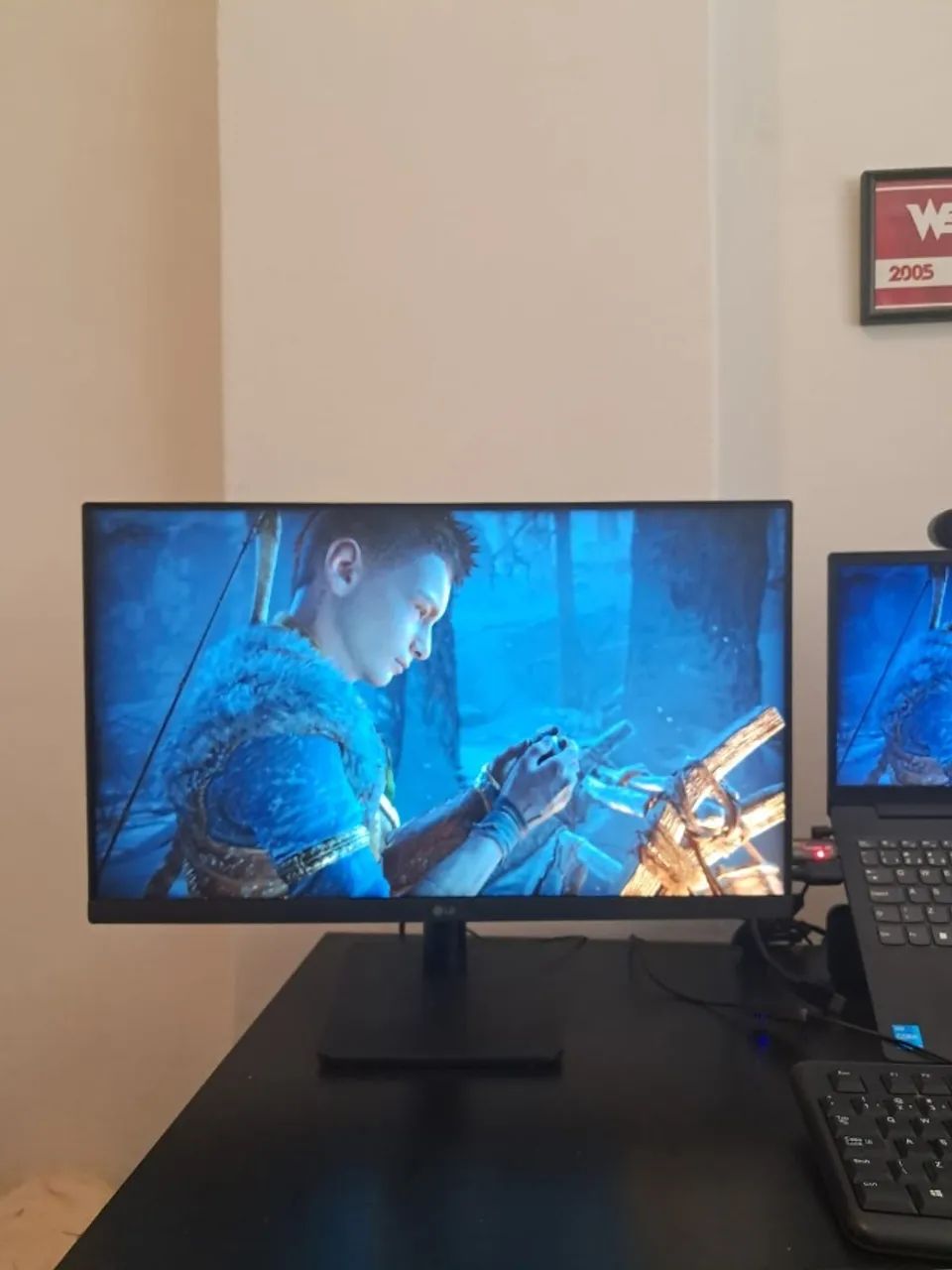 Monitor LG 24 polegadas IPS - Foto 5