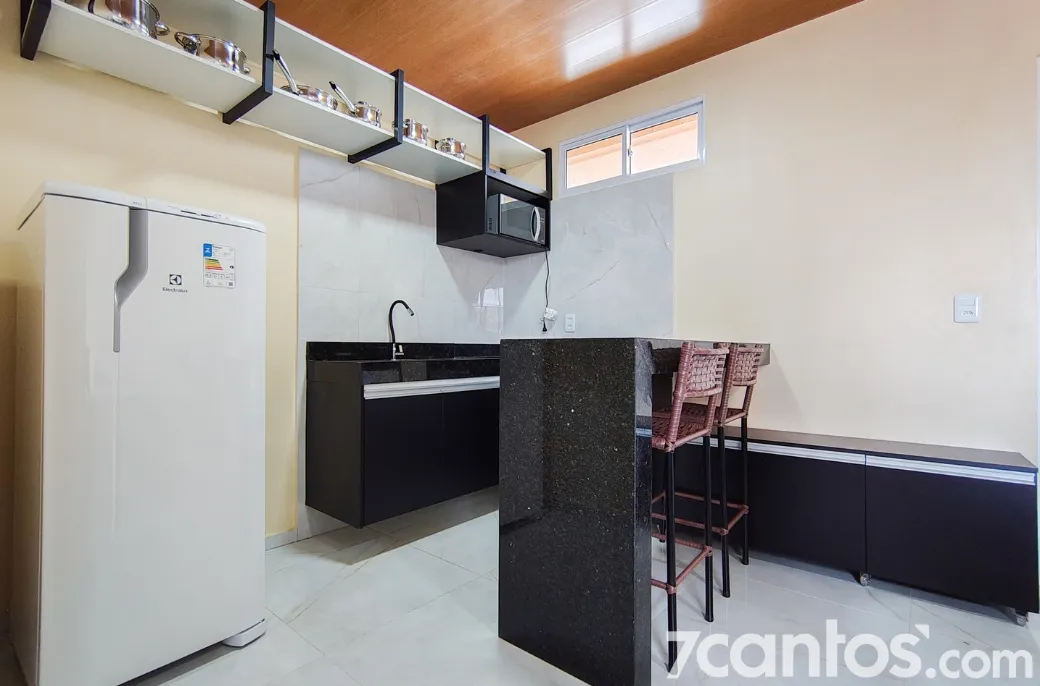 Apartamento, Centro, 1 Suíte