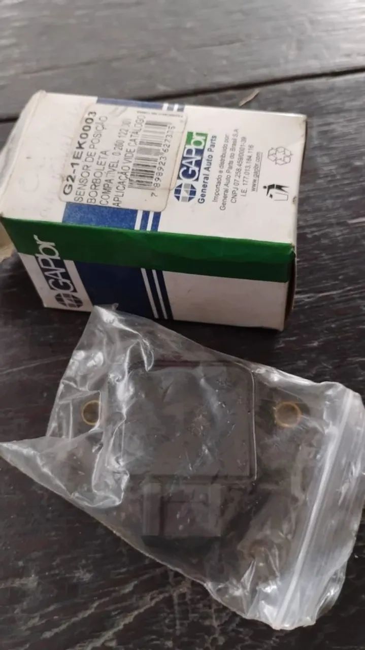 Sensor borboleta Marea, Tempra, blazer, omega, Vectra YAMAX 2001  - Foto 3