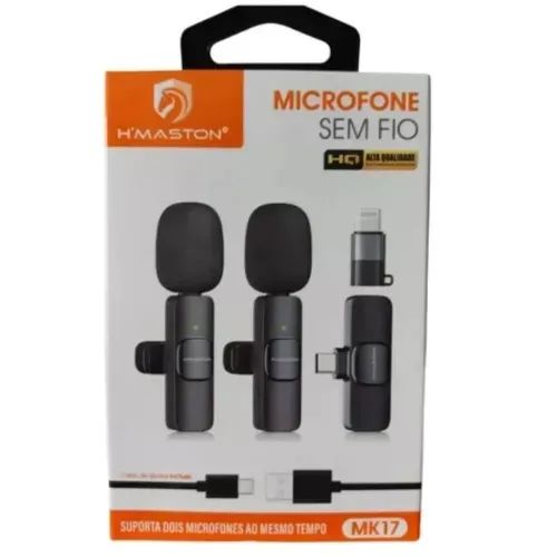 Dual Lapel Microphone for iPhone and Android HMaston Excellent Sound Quality64396938033281121