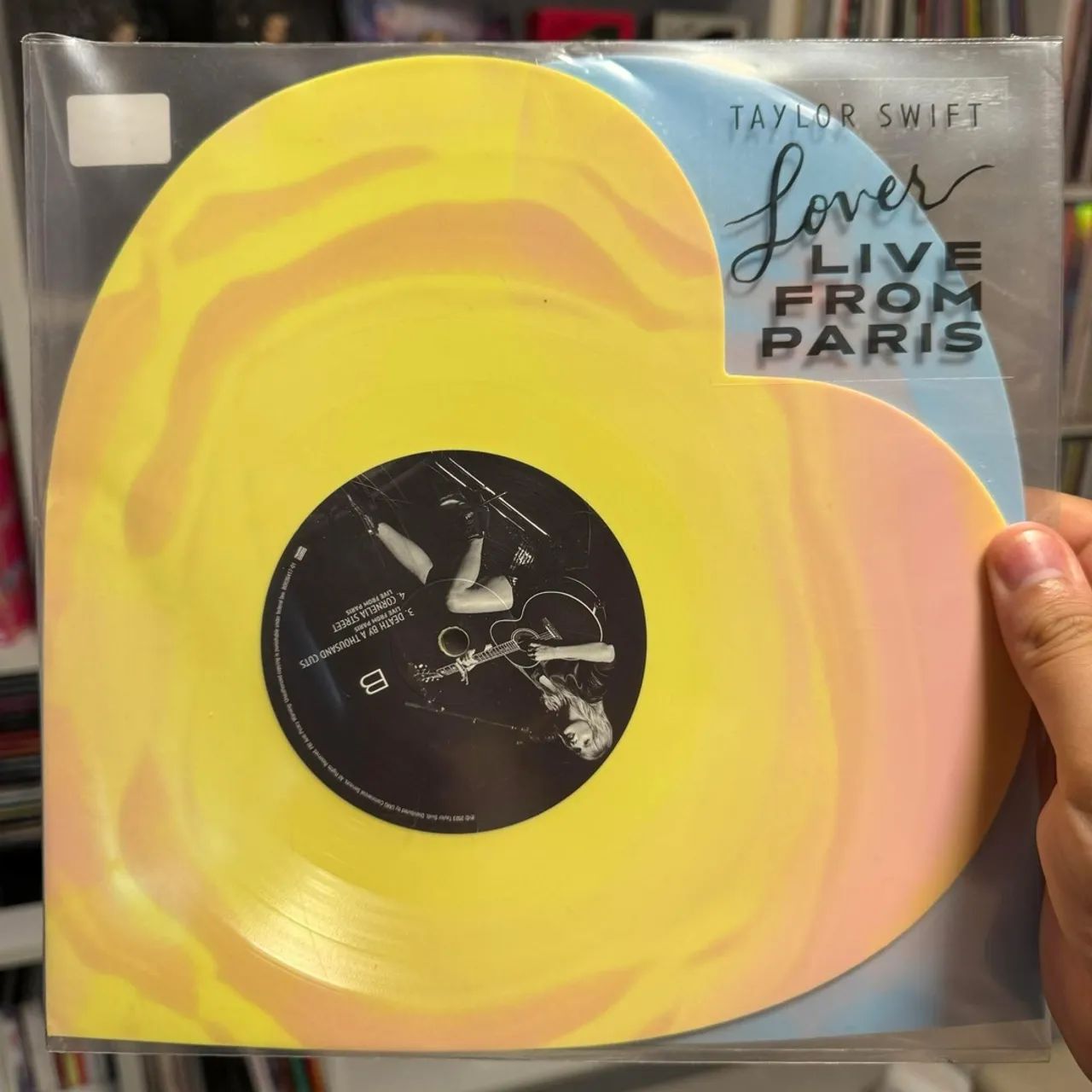 Lp Taylor Swift Lover Live From Paris
