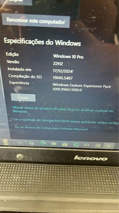 Notebook Lenovo com Intel Core i3 - Foto 3