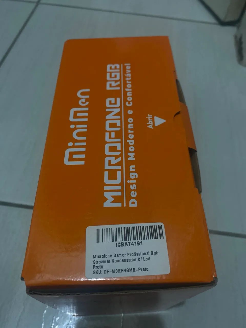 MM-MRGB Gaming Microphone with Cardioid USB-C Plug-and-Play and RGB Lighting64617878415105121