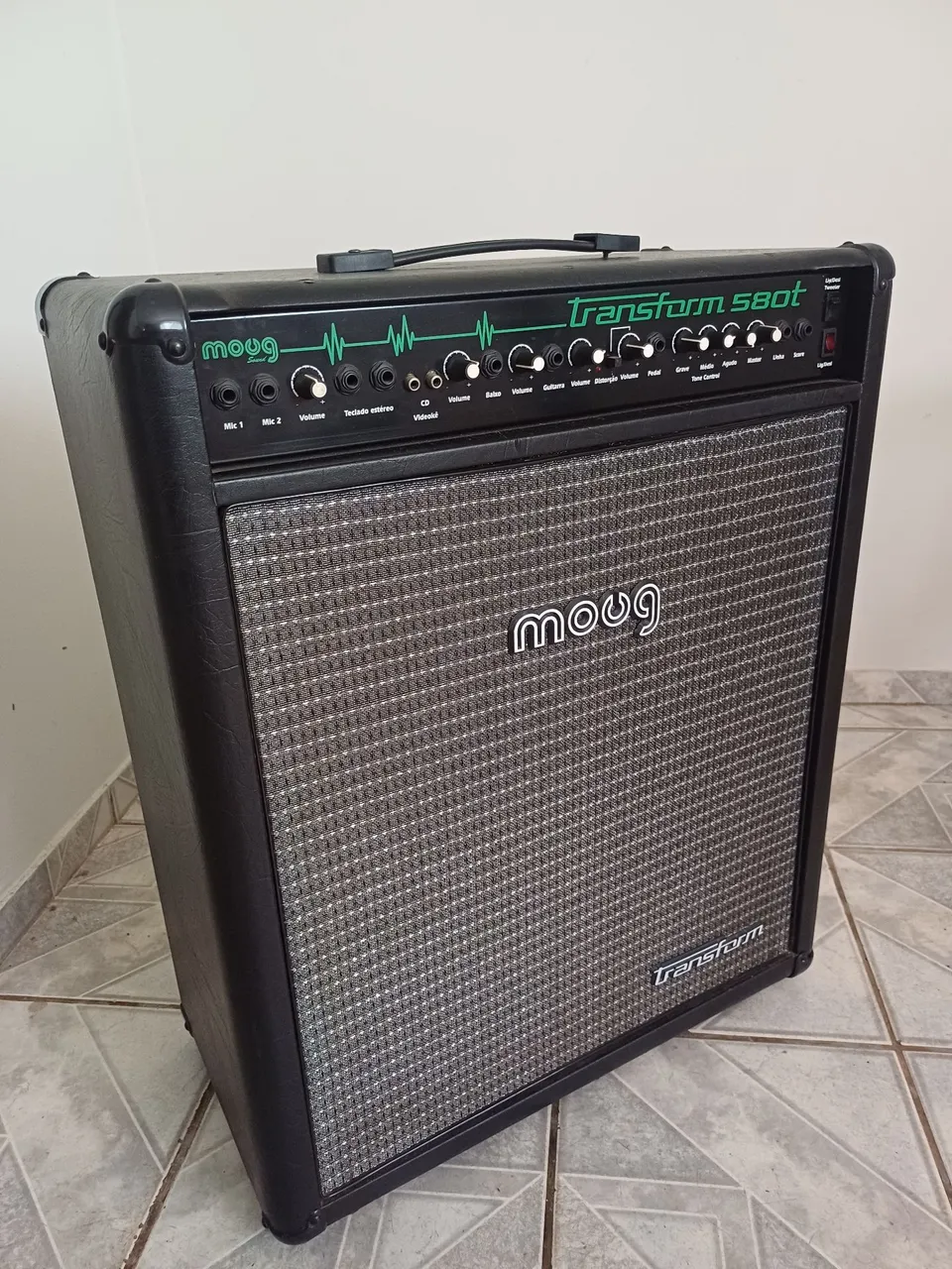 Amplificador Moug Transform 580T