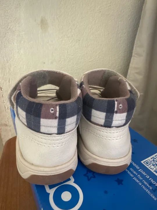 Botinha Molekinho Tamanho 25 - Foto 3