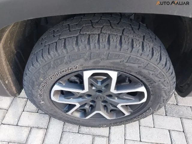 RAMPAGE 2.0 HURRICANE 4 TURBO GASOLINA REBEL 4X4 AUTOMÁTICO 109793 - Foto 5