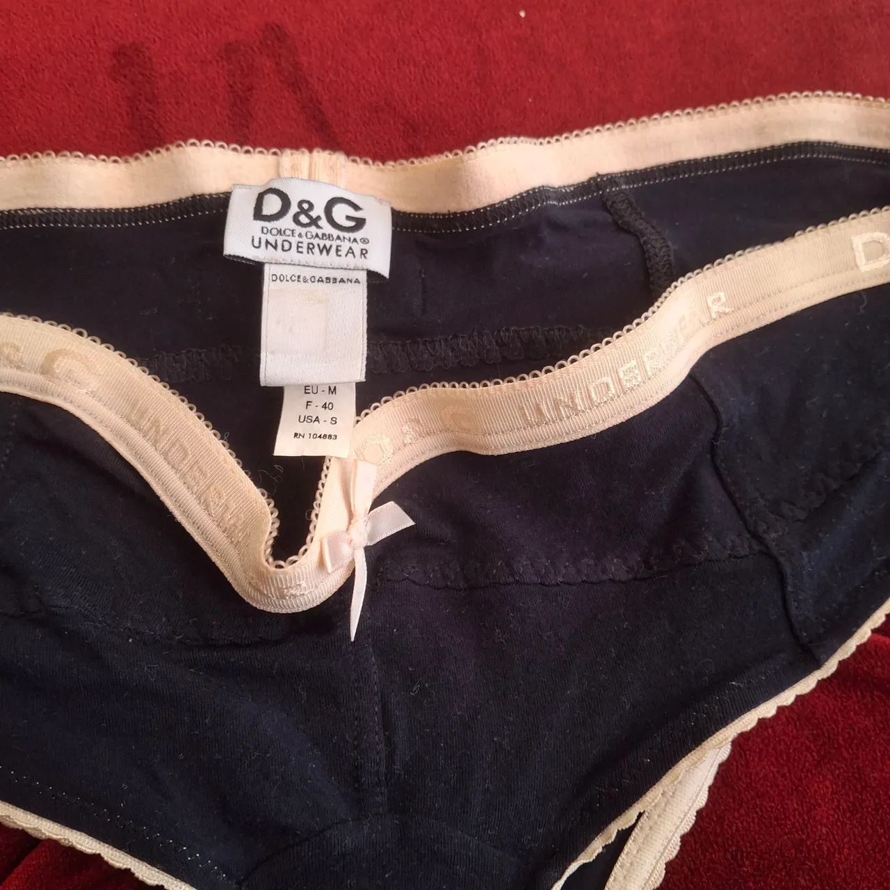 D&G calcinha feminina  - Foto 4