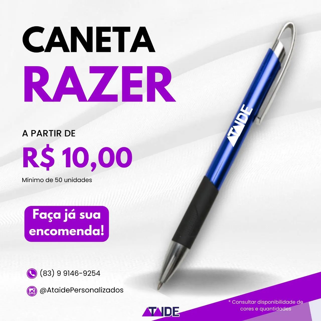 Canetas personalizadas  - Foto 2