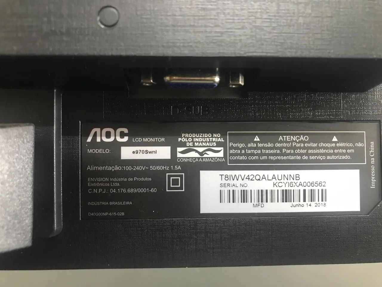 Monitor AOC 18,5? - Foto 2