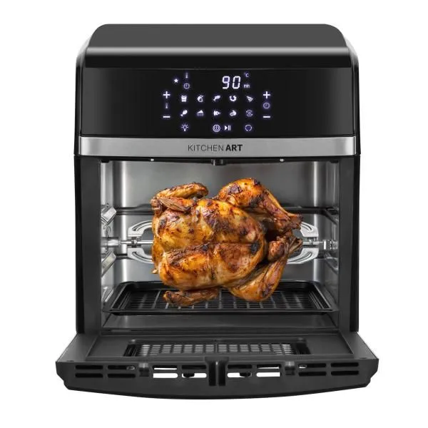 *OFERTA IMPERDÍVEL*Fritadeira Air Fryer Forno KitchenArt Rotisserie
