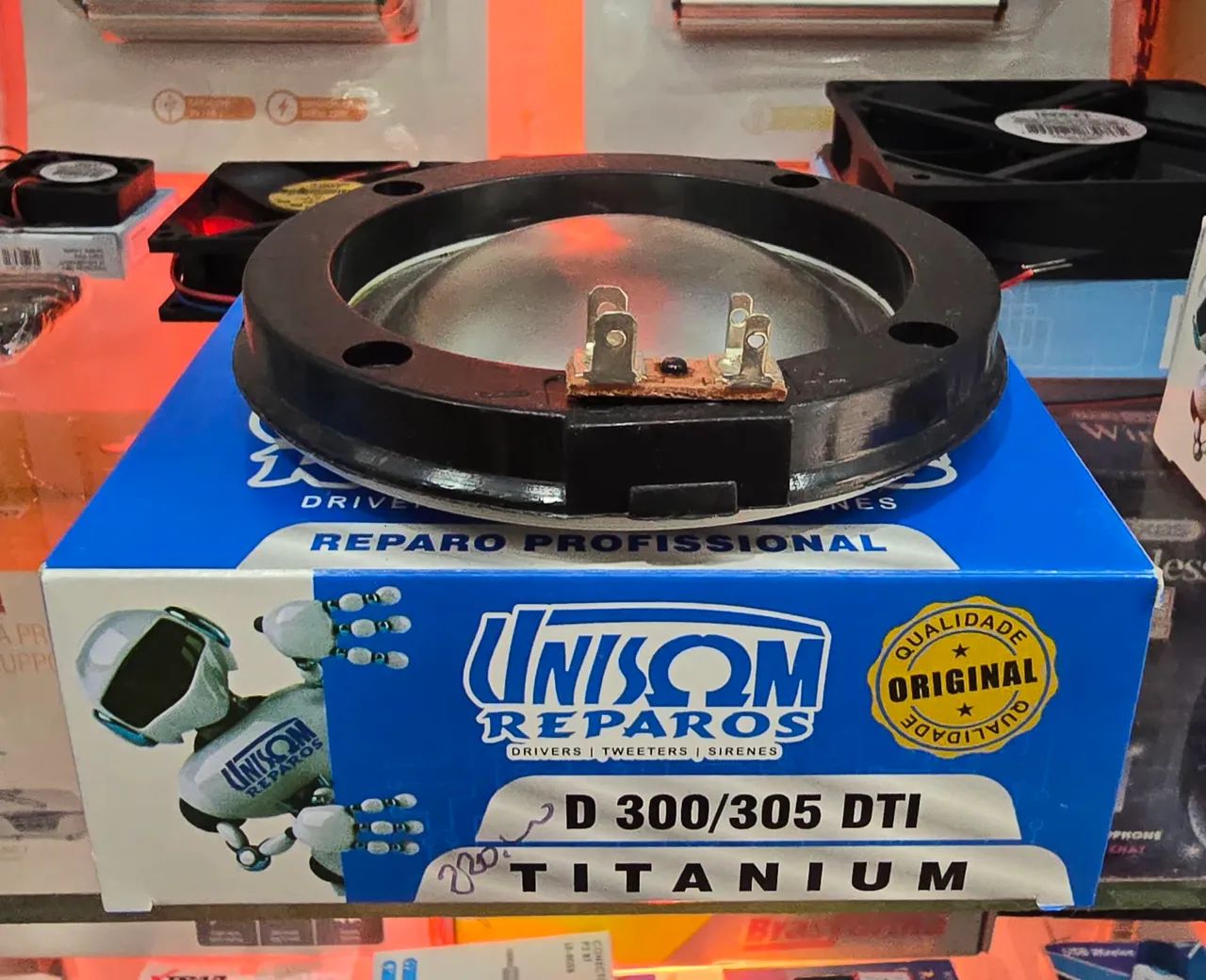 Driver de Reparo Profissional Titanium  D300/305 DTI