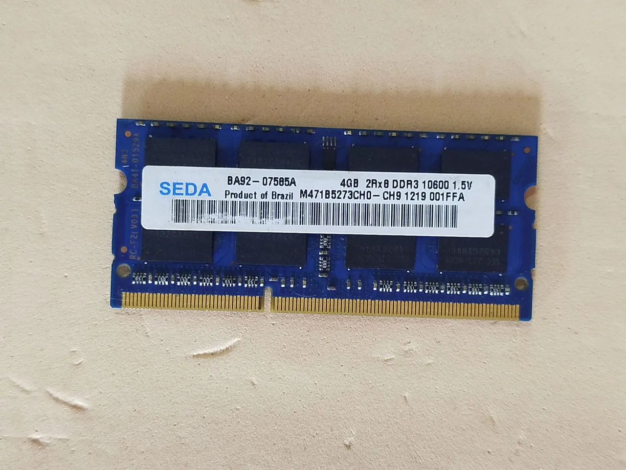 Memória RAM DDR3 4GB para Notebook - Excelente desempenho e compatibilidade