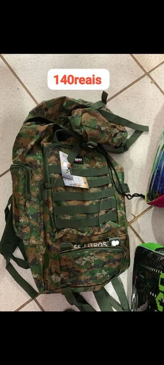 Bolsa do exército 