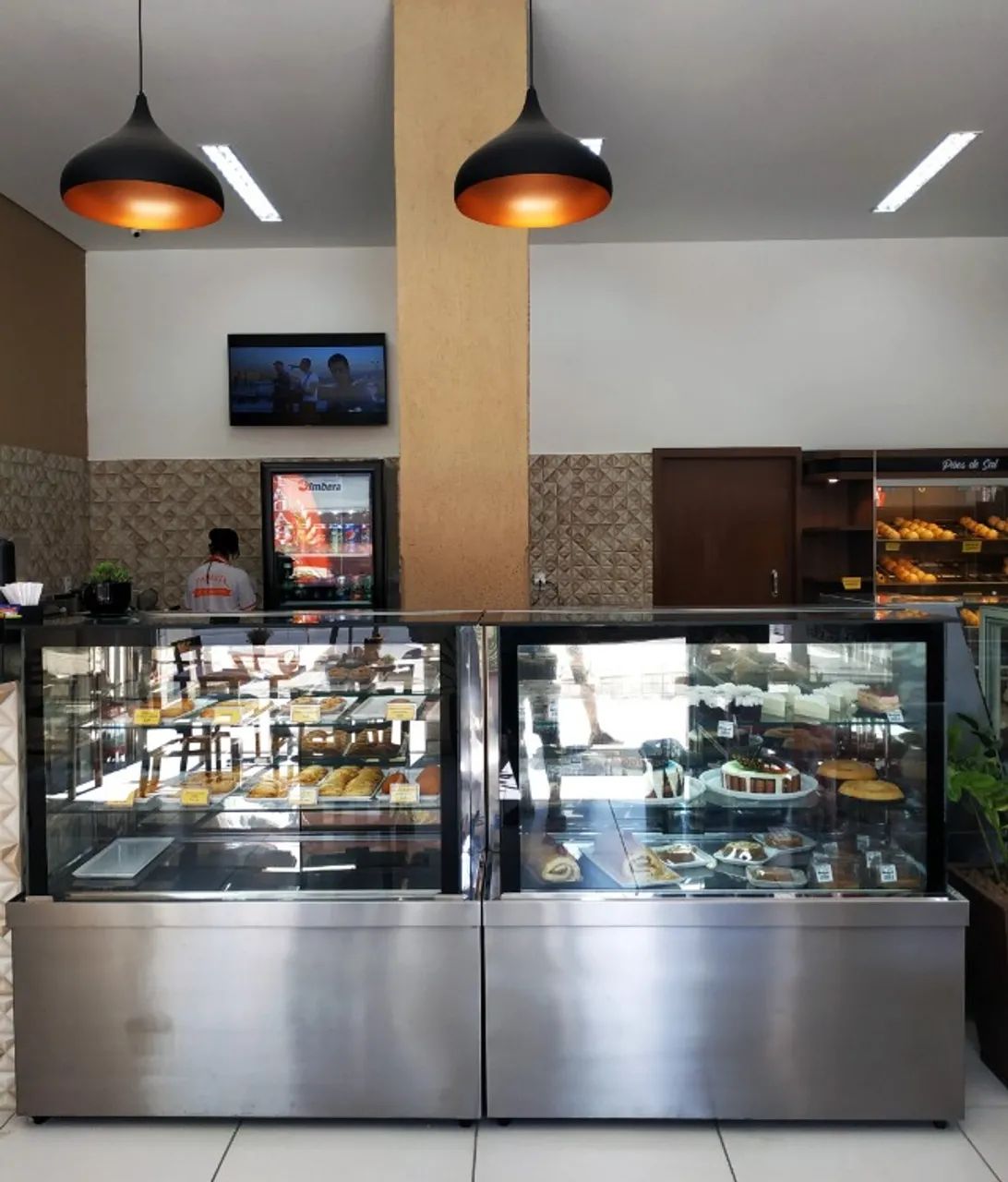 Vitrine expositora refrigerada e aquecida - Foto 3