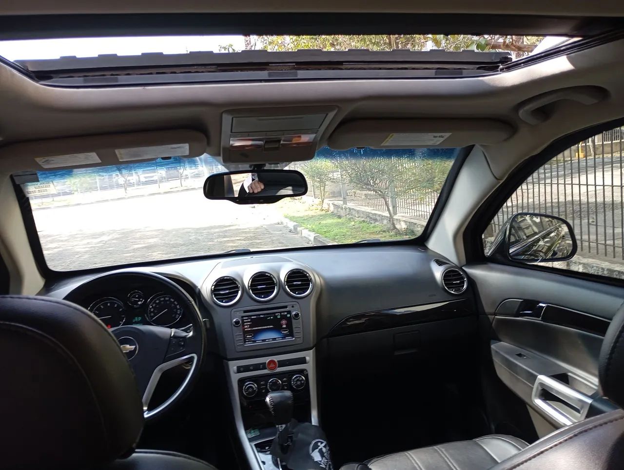 CAPTIVA 2015 BLINDADO COM 52 MIL KM - Foto 5
