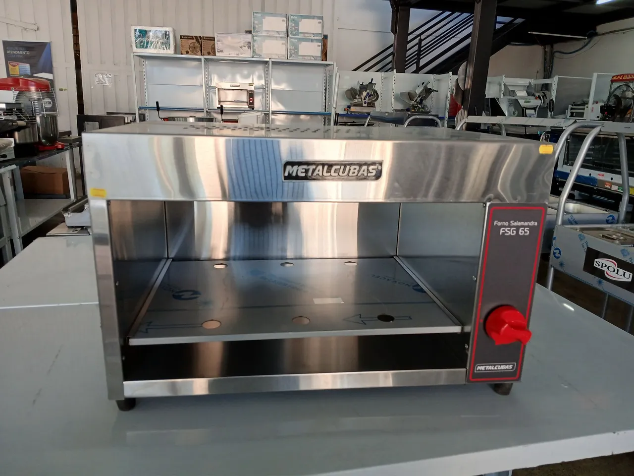 Forno Gratinador Salamandra Metalcubas FSG65