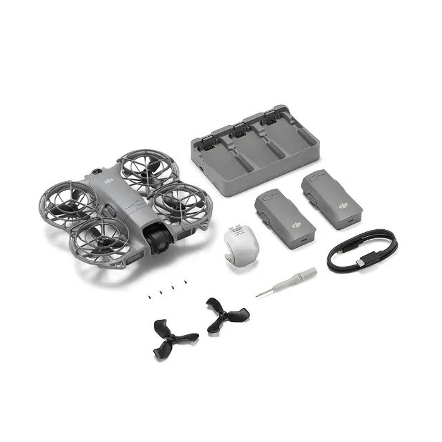 Drone DJI Neo 2 Fly More Combo (Sem Controle) Novo Lacrado - Foto 2