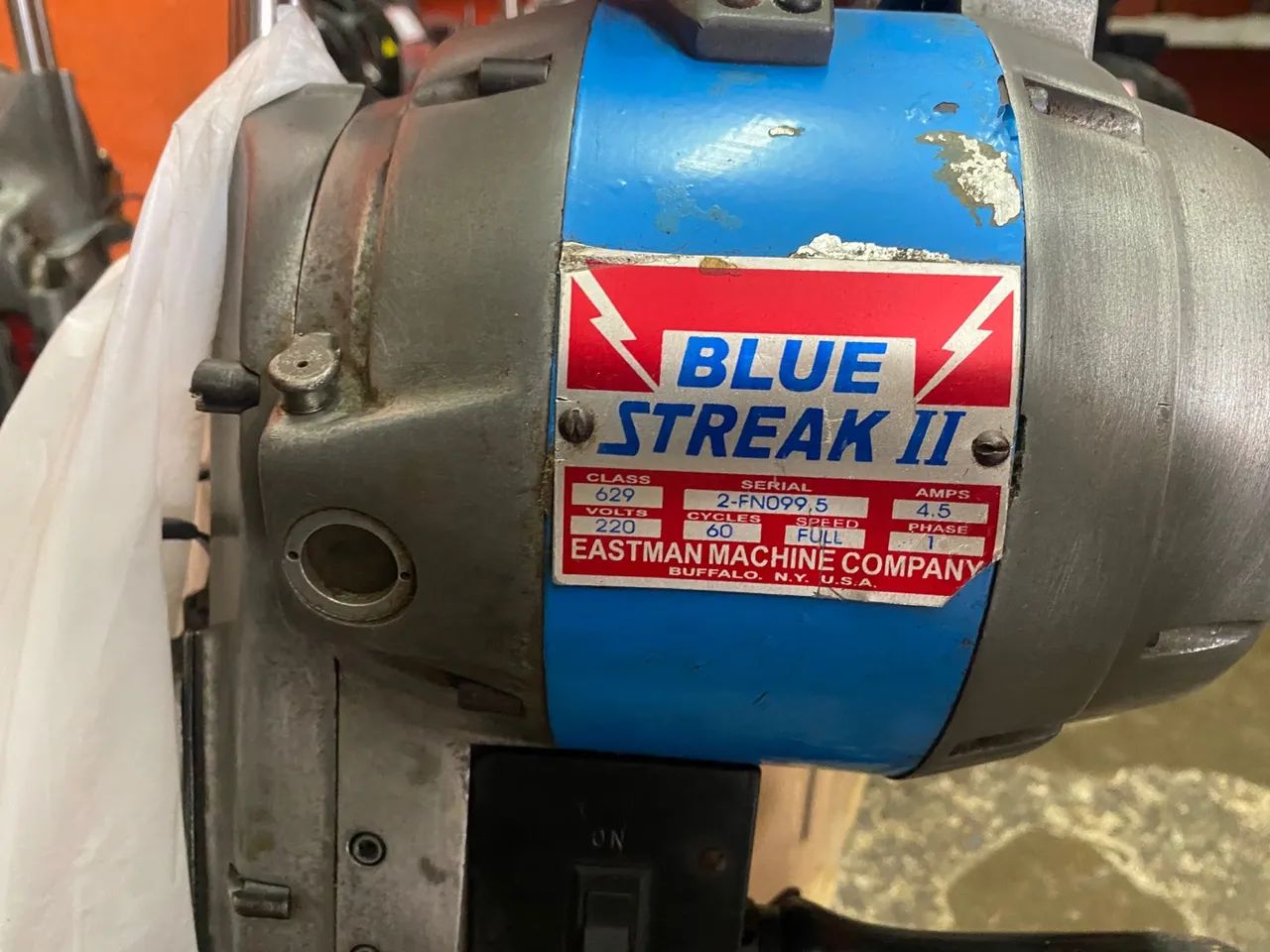 Máquina de Corte 8 polegadas Blue Streak II