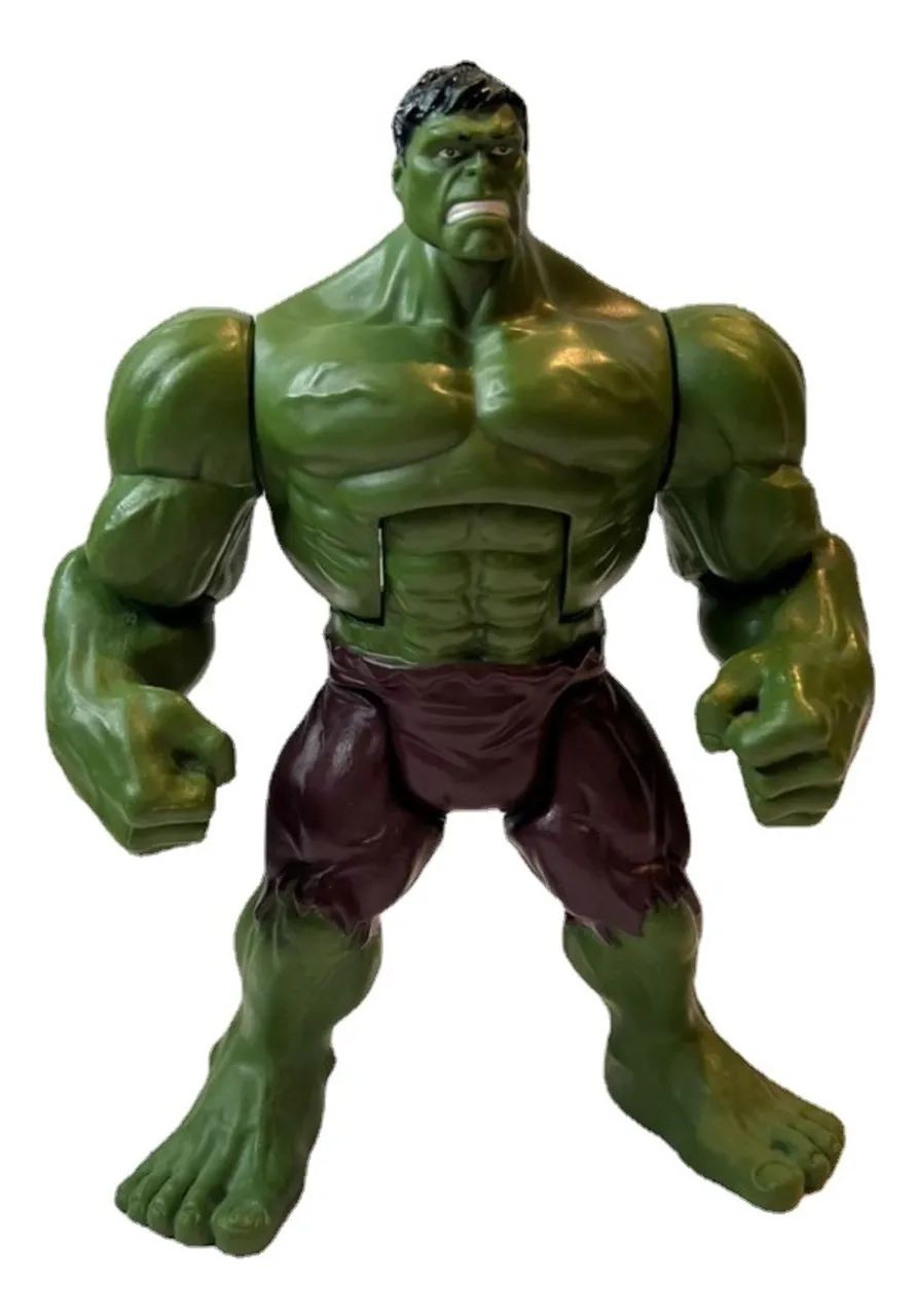 Boneco Hulk 2012 Hasbro 16 Cm #Modelo Verde