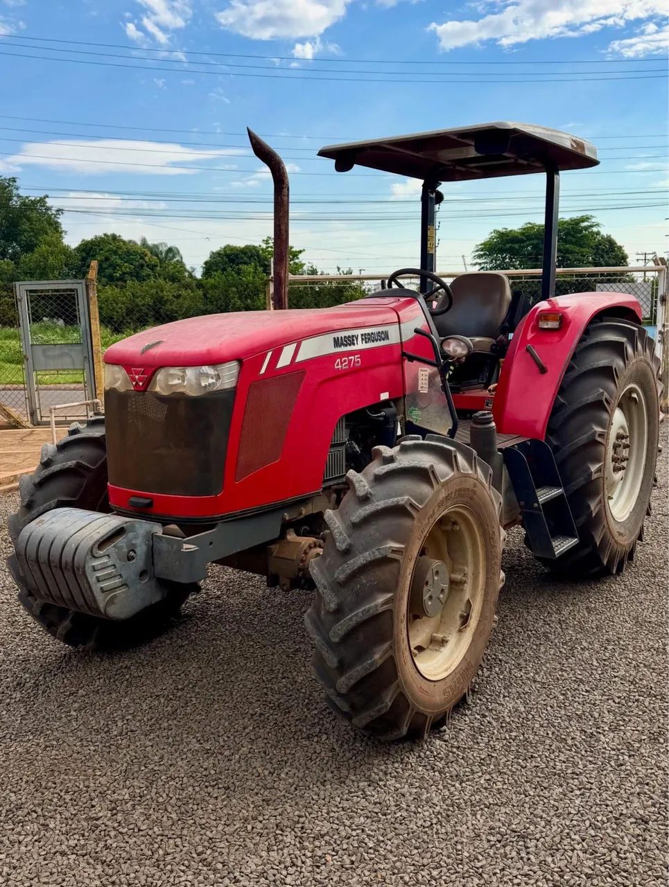 Trator Massey Ferguson 4275 - Foto 3