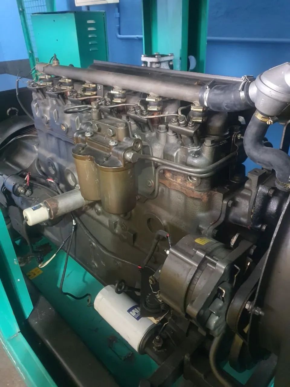 Gerador de Energia 81 Kva MWM - Carenado - Foto 2