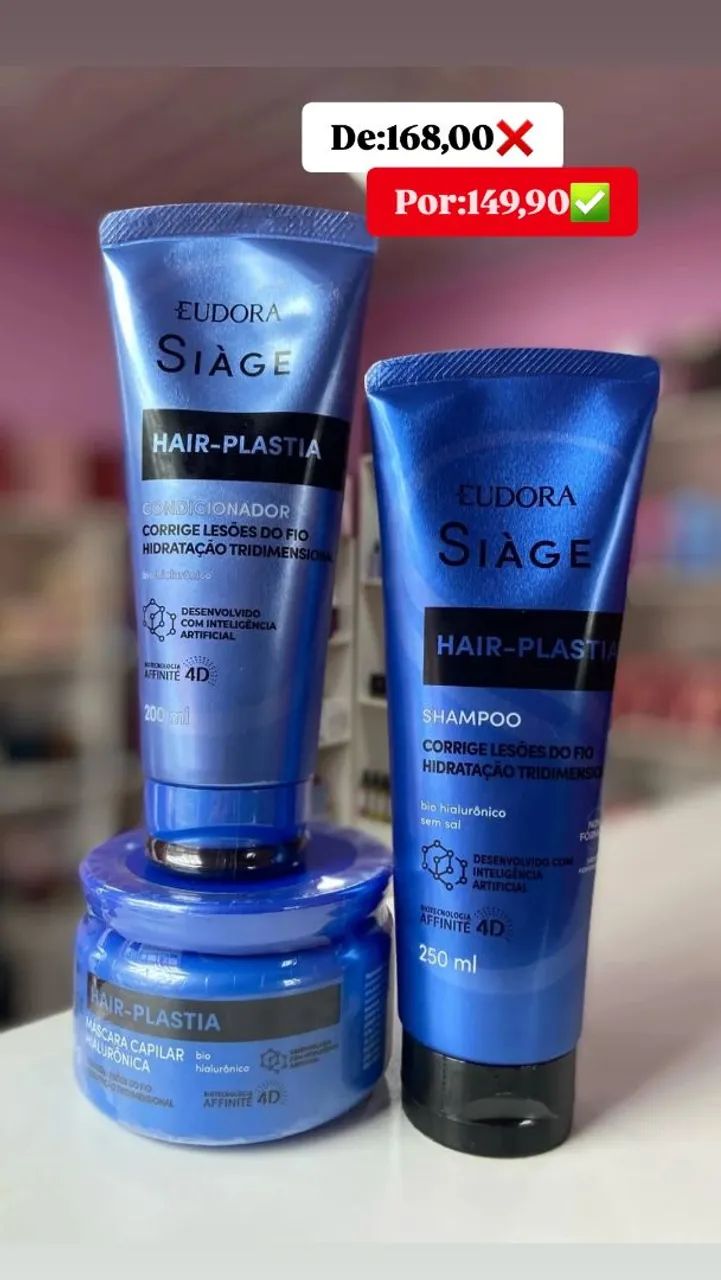 Kit Eudora Siàge com super promoção  - Foto 6