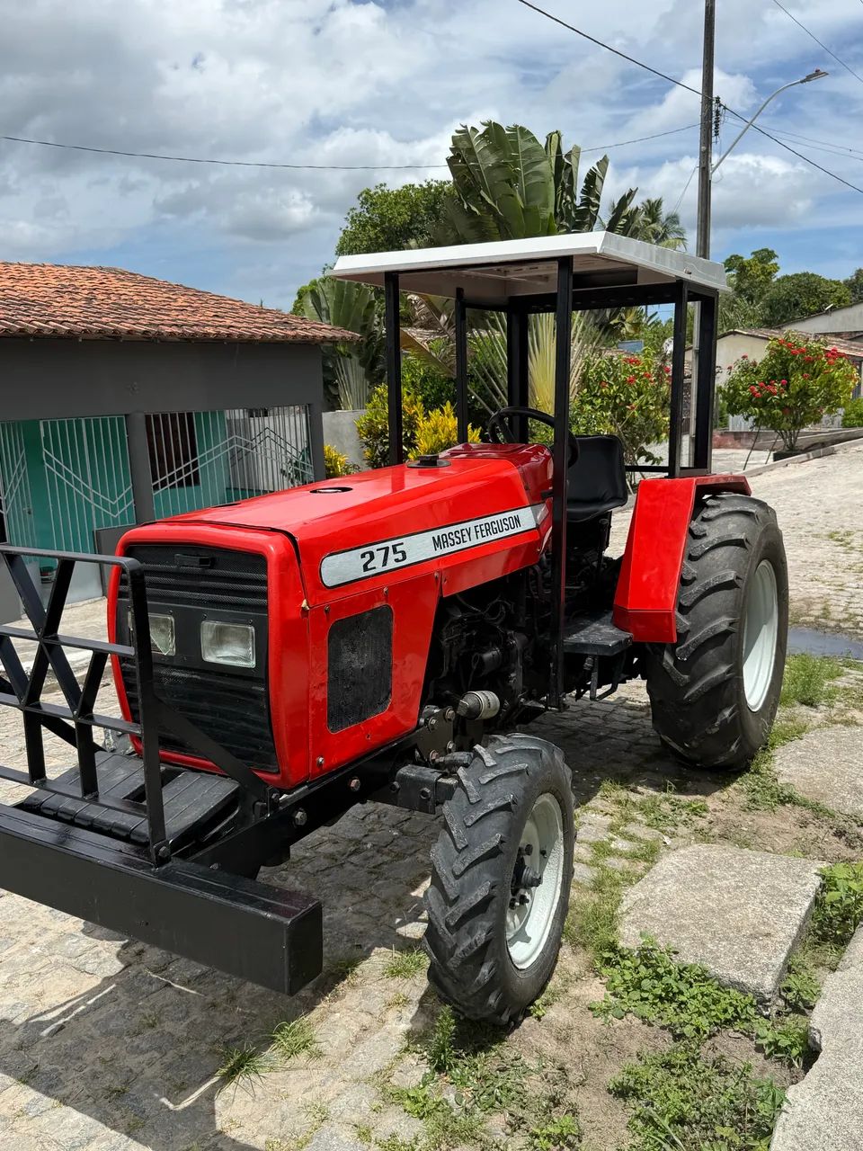 Trator Massey ferguson 275, fruteiro, cafeeiro.