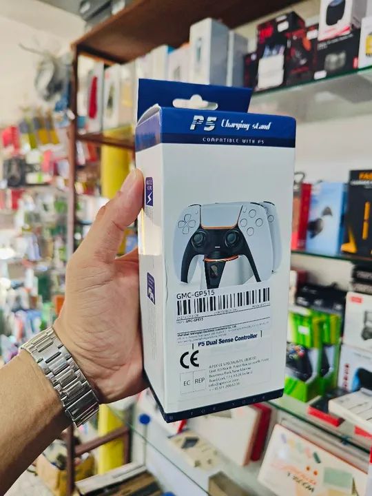 P5 estação de carregamento e suporte para controles ps5