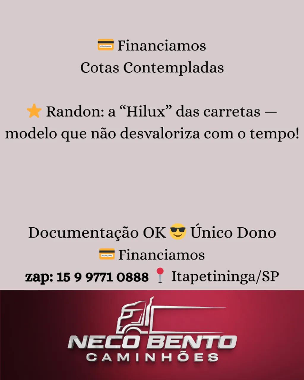Carreta Randon 4 Eixos Zero KM Graneleira 13,5m 2025/2026 Emplacada  - Foto 12