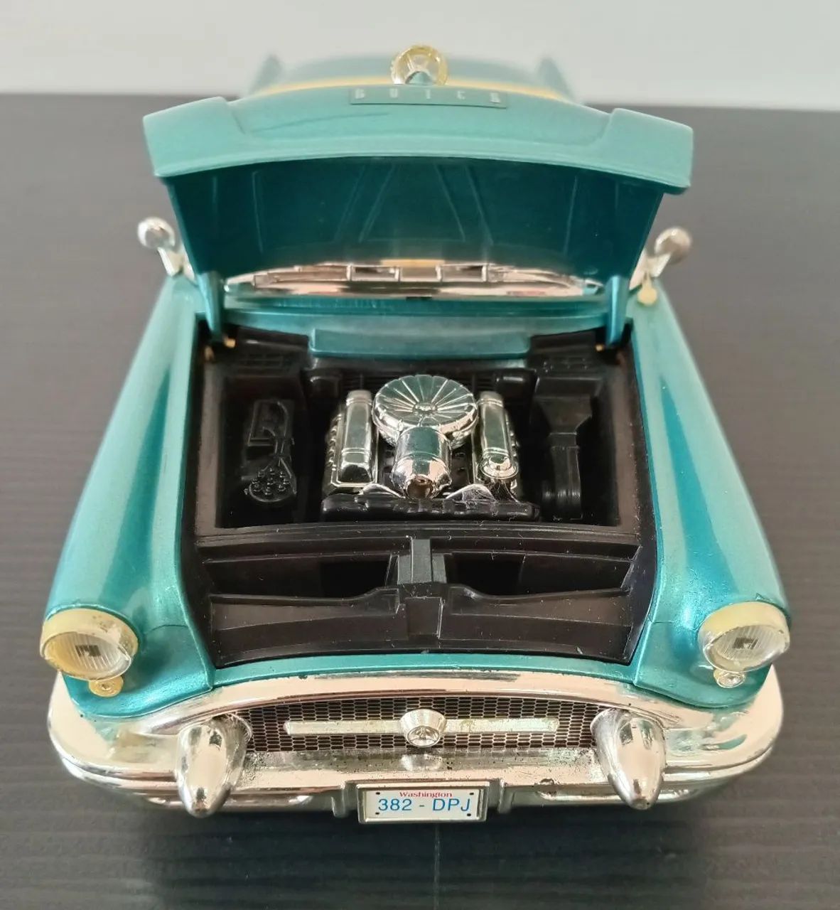 Miniatura Buick Century 1955 1:18 Mira - Hobbies e coleções