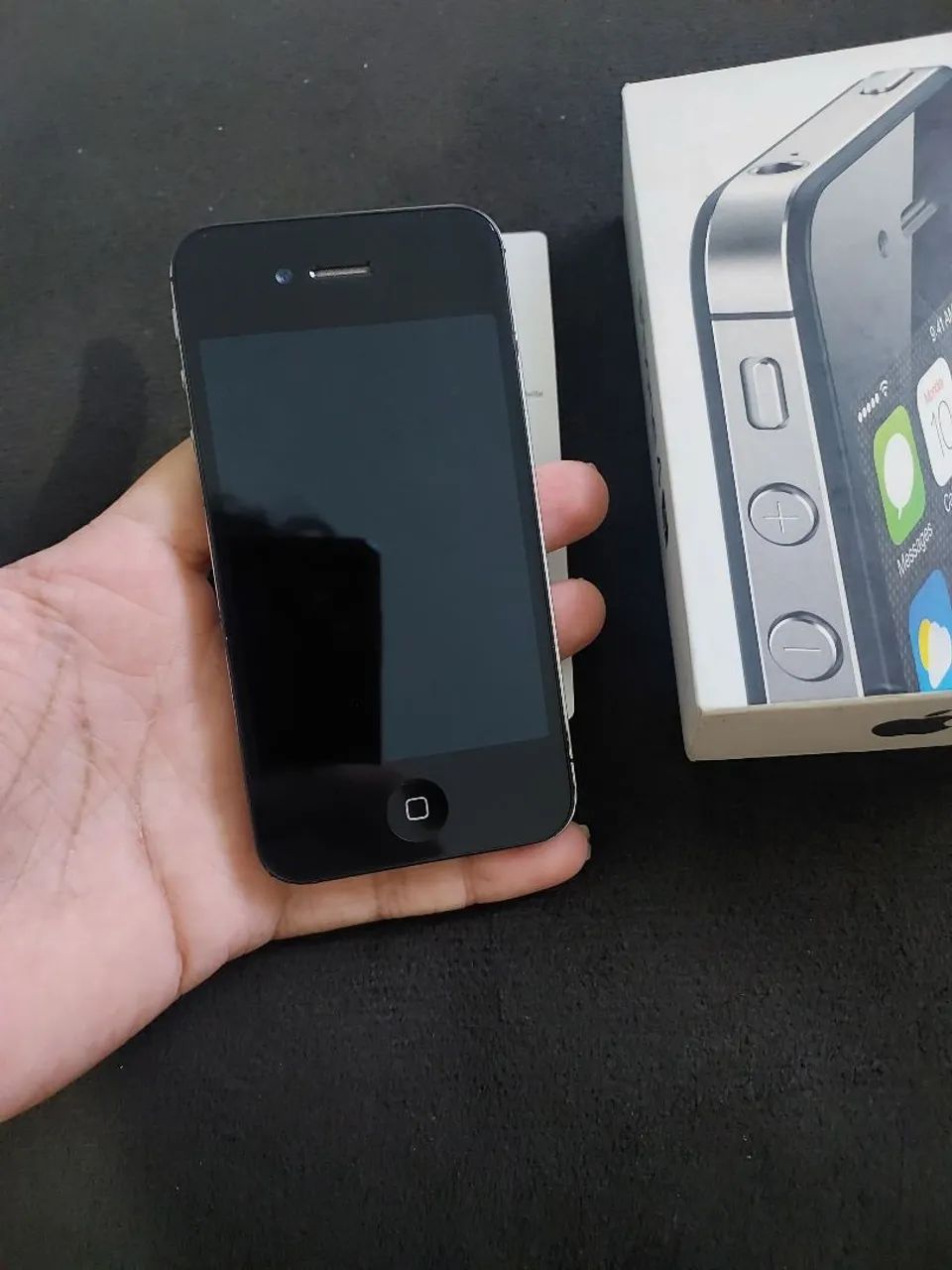 IPhone 4s 8GB iOS 6.1.3 colecionador RARIDADE!!!! - Foto 2