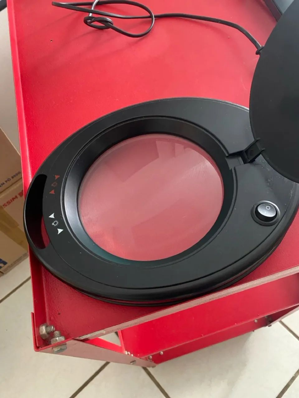 Luminária ÂMBAR com Lupa da  Pontual Estética - Foto 4