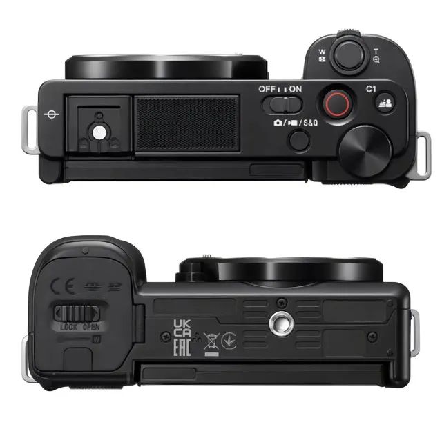 Sony Alpha ZV-E10 mirrorless só o corpo NOVA - Foto 2