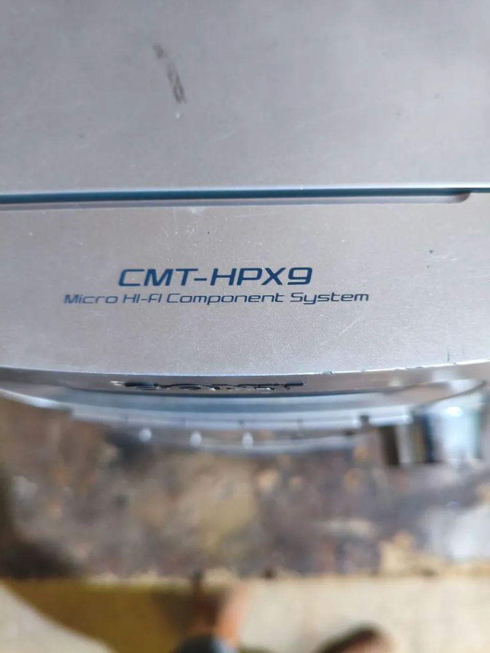 Mini System Sony com caixas de som - Foto 5