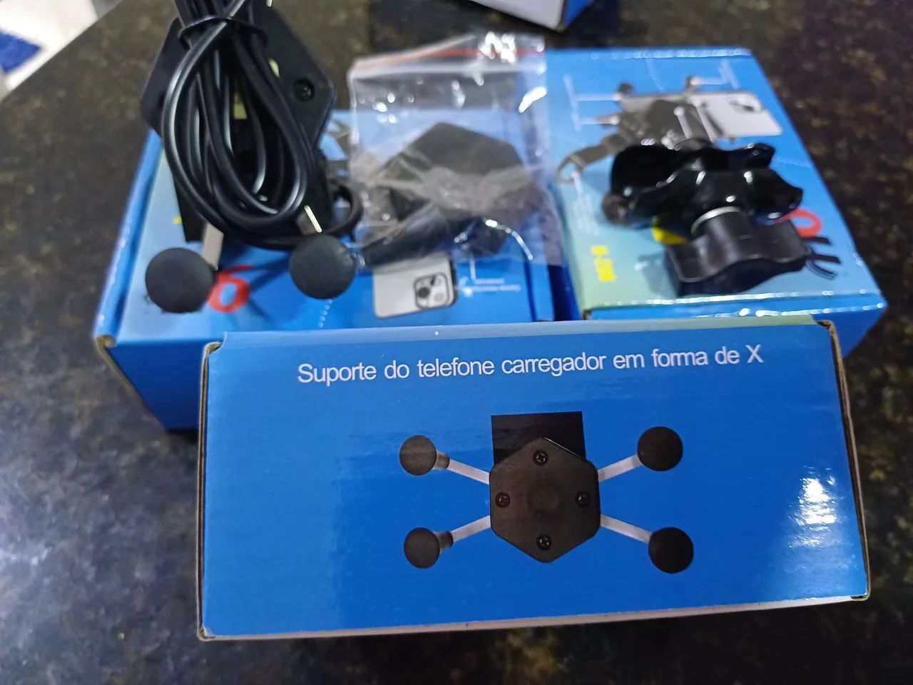 Suporte garra com carregador  - Foto 3